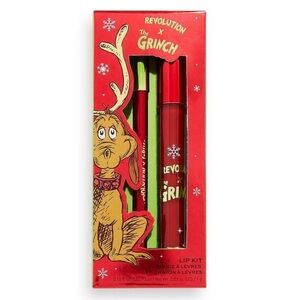 Makeup Revolution x The Grinch - Little Max Lip Kit